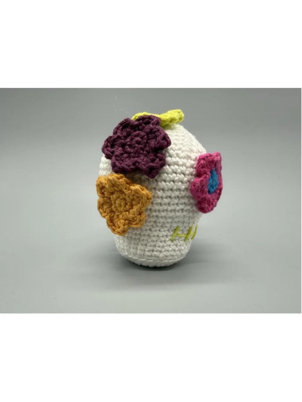 Día de los Muertos La Cana Crochet Sugar Skull Flowers NWT Read Description